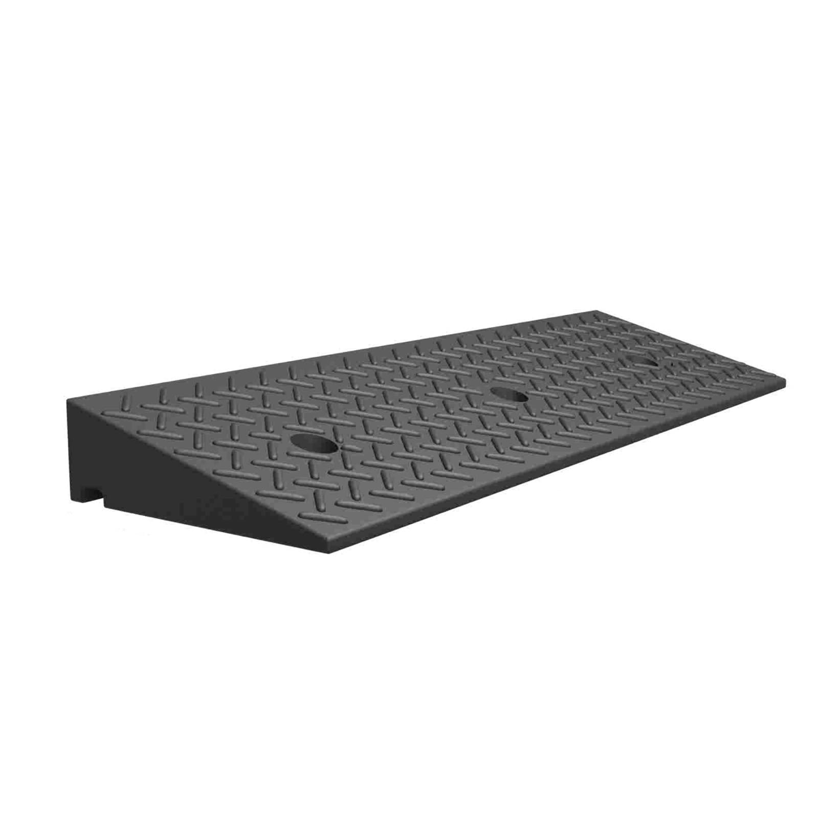 LWZQRVCT Straßenschwellen, Unebenheiten for Sicherheit, Kombinierbar, Verriegelungsverlängerungslänge, Gummikabelrampen-Kabelabdeckung, Kabelschutz, Rampen, Drahtschlauchschutz(100x30x9cm) von LWZQRVCT