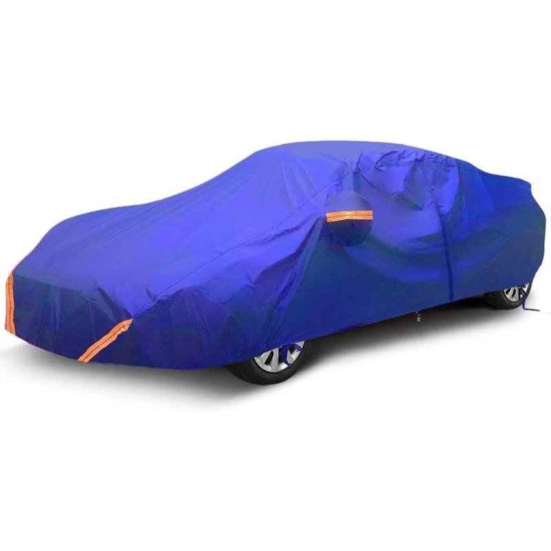 Autoabdeckung Kompatibel für Lexus RC 2019 | Sonnengeschützt Wasserdicht UV-beständig Winddicht Staubdicht Kratzfest(Blue,RC 300h) von LXBche