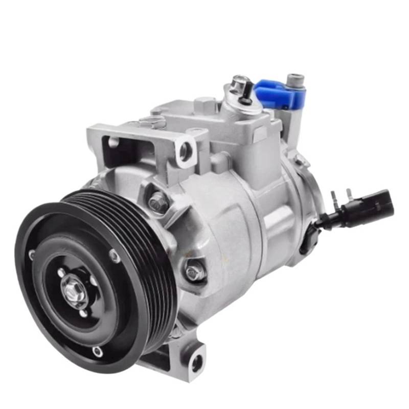 LXCHOU Auto AC Kompressor Klimaanlage Kompatibel for Audi A4 B6 B7 B8 A5 A6 C6 Q5 Seat Exeo 8K0260805 4F0260805 8E0260805As 8E0260805Bj 8E0260805Bf 8E0260805Ba von LXCHOU