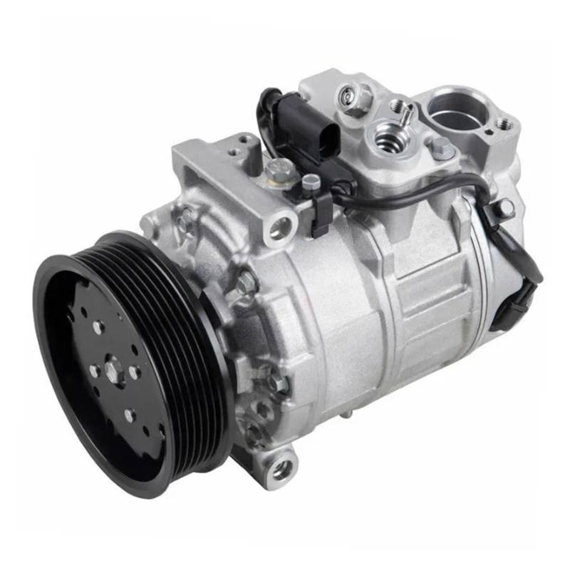 LXCHOU Auto AC Kompressor Klimaanlage Kompatibel for Audi Porshe Vw 7Seu16C 7Seu17C 3D0820803M 7P0820803M 447150-2430 447190-4350 4471907596 4471708680 447170-8688 von LXCHOU