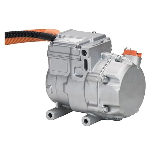 LXCHOU Auto AC Kompressor Klimaanlage Kompatibel for Auto System Automotive A/C Universal Treeligo 18Cc Dc12V Elektrische von LXCHOU