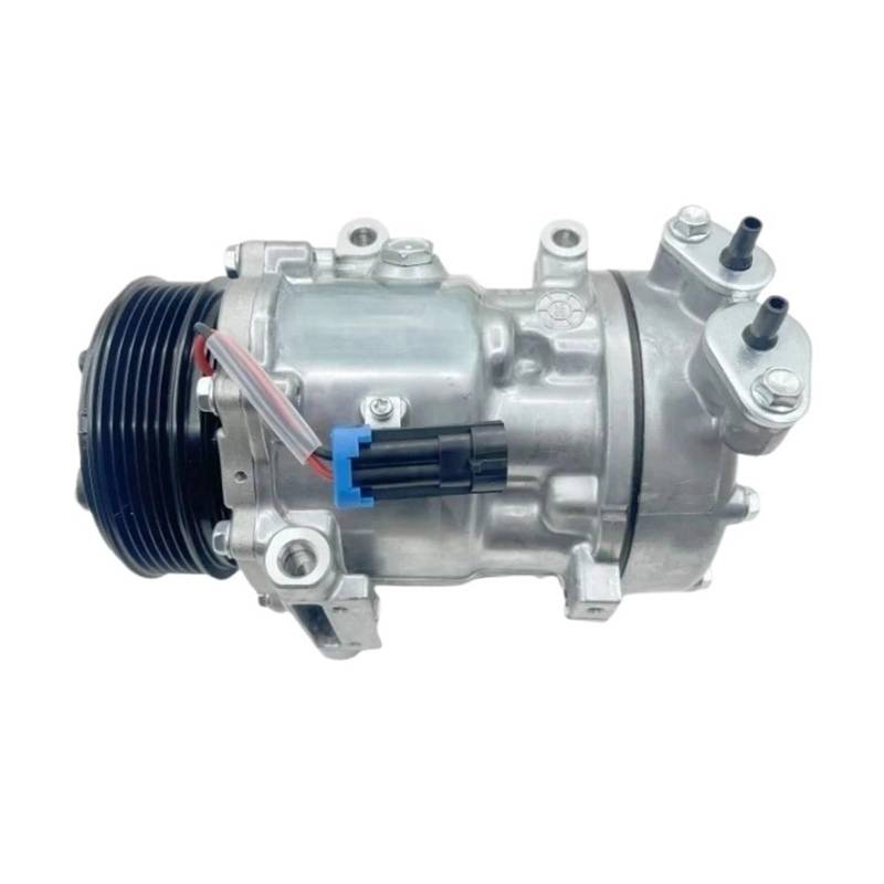LXCHOU Auto AC Kompressor Klimaanlage Kompatibel for Gac Trumpchi Gs4 Gs5 Gs7 Gs8 Gn8 Gm6 Gm8 Ga3 Ga6 Gn6 Montage Kühlung Pumpe original Teile(GA3 GA3S) von LXCHOU