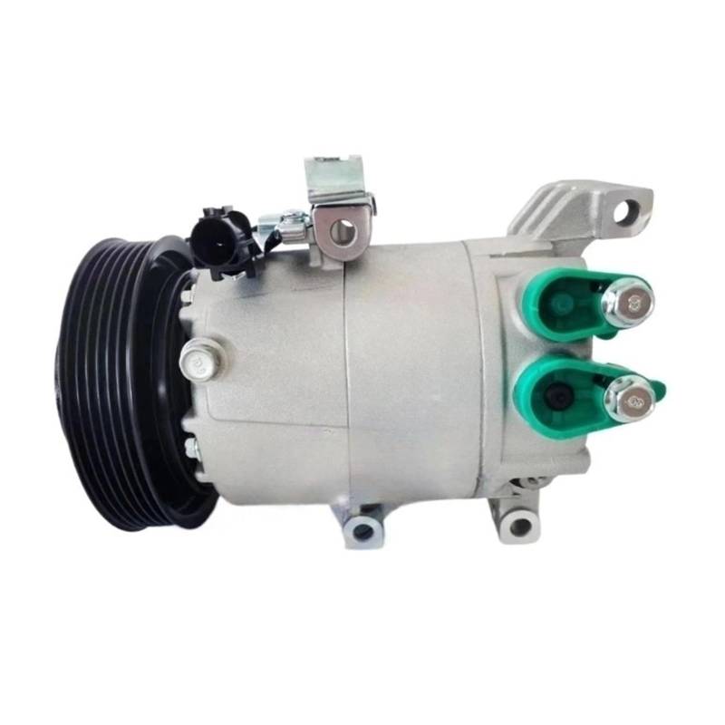 LXCHOU Auto AC Kompressor Klimaanlage Kompatibel for Hyundai Elantra Ix20 I20 Kia Soul Venga 977013X000 97701-3X000 97701-3X500 977013X500 977012K051 Vs12M(Sensor Without Wire) von LXCHOU