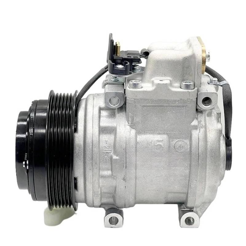 LXCHOU Auto AC Kompressor Klimaanlage Kompatibel for Mercedes Benz 10PA15C W124 W126 W201 190 0002301111 0002302411 0002340611 0031317001 0031319501 0002301211 von LXCHOU