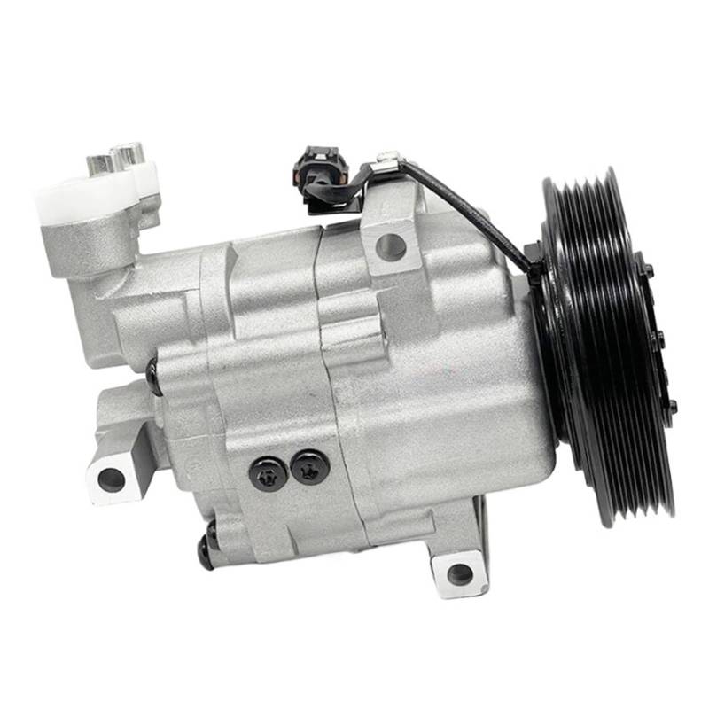 LXCHOU Auto AC Kompressor Klimaanlage Kompatibel for Nissan Micra 1,2 2002-2007 92600-Ax800 92600-Ax80A 92600-Ax80B 92600-Ax84B 506021-6860 506021-7430 Dkv-08R von LXCHOU