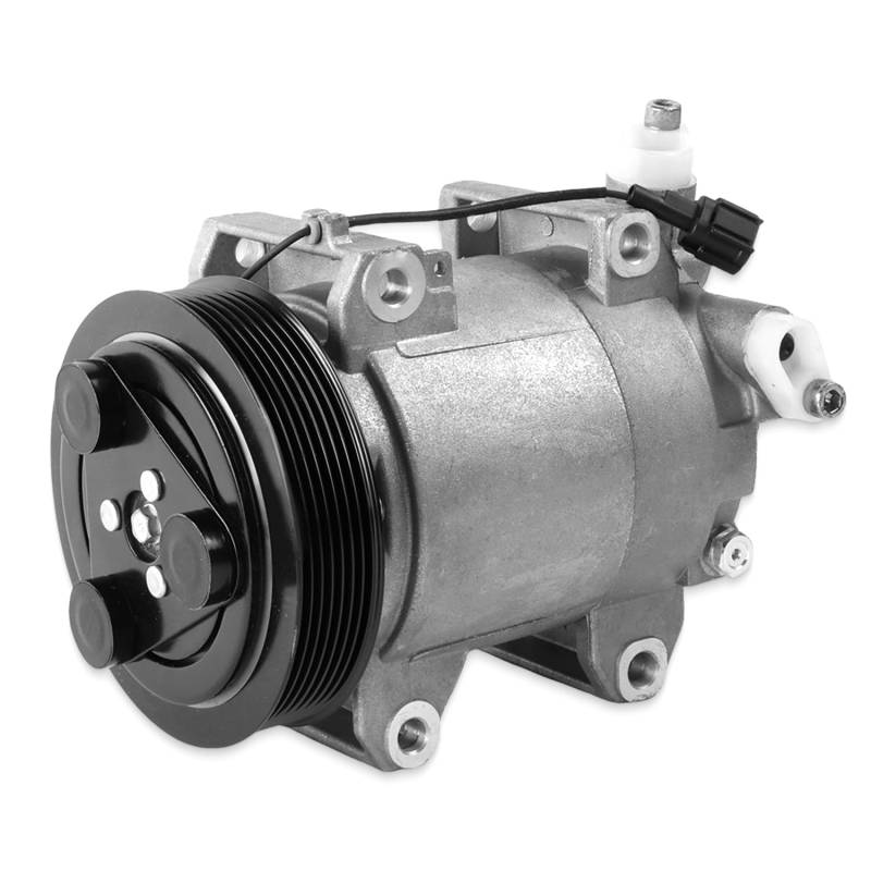LXCHOU Auto AC Kompressor Klimaanlage Kompatibel for Nissan Np300 Frontier 12V 7Pk 92600-4Kv0A 926004Kv0A 92610-4Cv0A 926104Kv0A Teile von LXCHOU