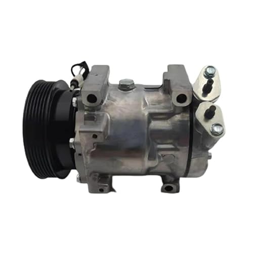 LXCHOU Auto AC Kompressor Klimaanlage Kompatibel for Renault Kangoo Express Automotive Conditioner 7700273801 von LXCHOU
