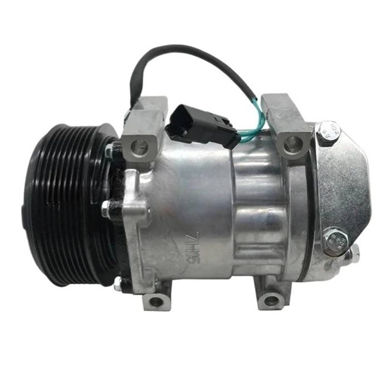 LXCHOU Auto AC Kompressor Klimaanlage Kompatibel for Sanden 7H15 Sd7H15 8202 8203 Kompatibel for JCB Teleskop Handler Tm Serie 320 08562 32008562(24VO) von LXCHOU