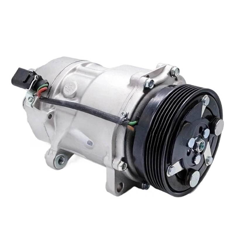 LXCHOU Auto AC Kompressor Klimaanlage Kompatibel for Sanden Sd7V16 Kompatibel for Volkswagen Beetle Golf Jettas Bettle A3 1J0820803K 1J0820805 1J0820803L von LXCHOU