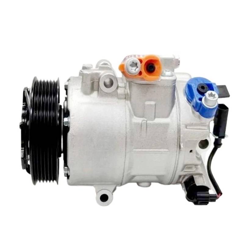 LXCHOU Auto AC Kompressor Klimaanlage Kompatibel for Vw Polo Seat Ibiza Kompatibel for Skoda Fabia 6Q0820803P 6Q0820808 6Q0820808B 6Q0820808D 6Q0820808F von LXCHOU