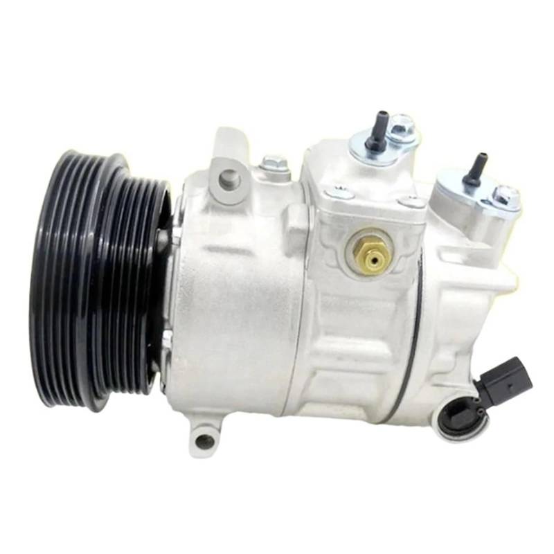 LXCHOU Auto-AC-Kompressor for Klimaanlage, kompatibel mit Volkswagen Jetta Beetle Passat Rabbit 2.5L Mk5 Mk6 2005–2014 1K0820808E 1K0820803T 1K0820803R 1K0820859G von LXCHOU