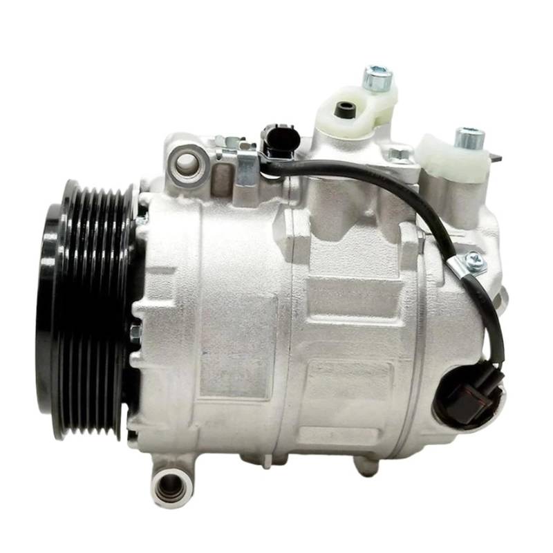 LXCHOU Wechselstromkompressor kompatibel for Mercedes Benz C-KLASSE R230 SL55 SL550 Viano W639 VITO MIXTO Bus 2.0 2.2 Air 0012301411 0002308111 A0012301711 von LXCHOU