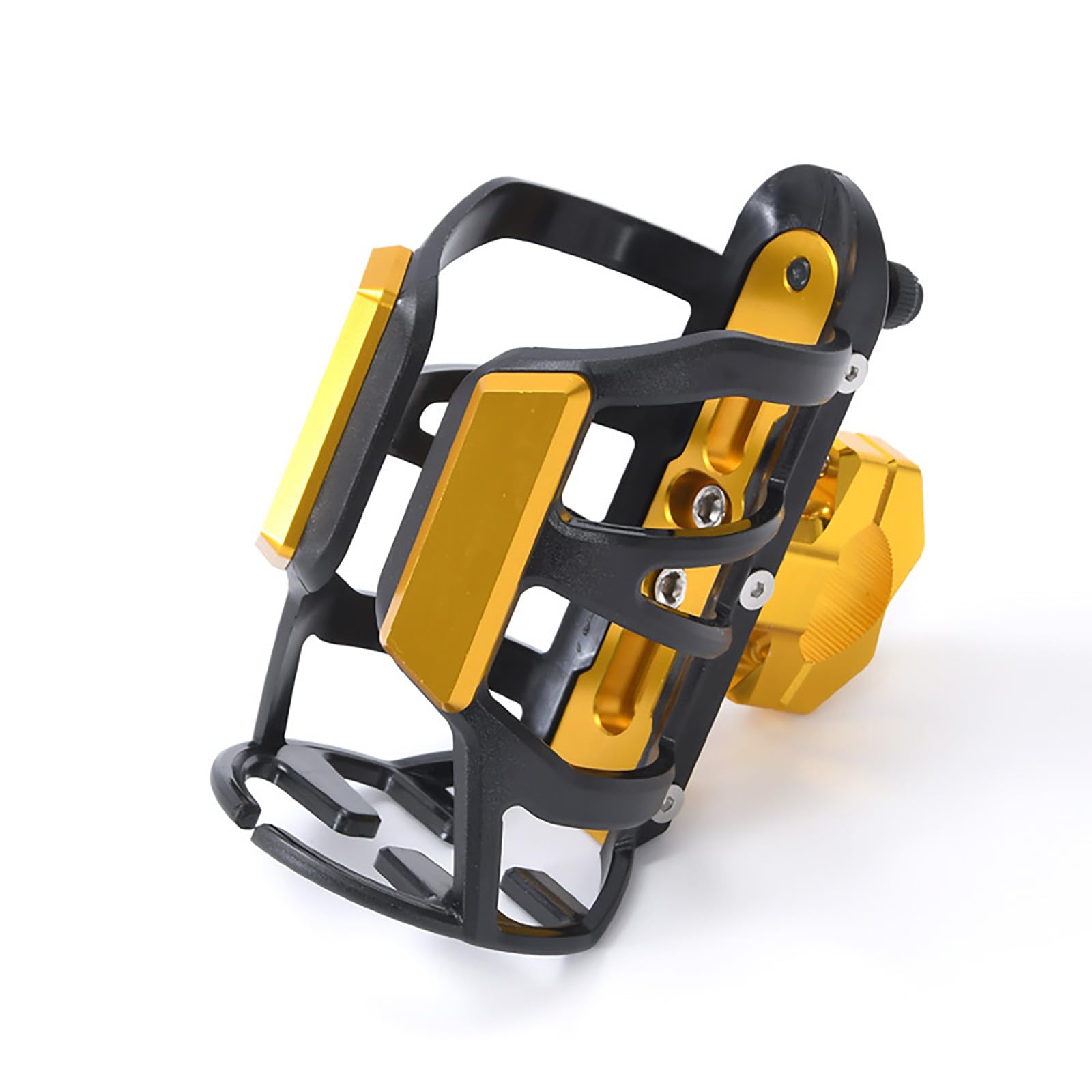Flaschenhalter Motorrad für Ducati Diavel 2011-2024-pr, Einstellbar Motorrad Becherhalter Universal Getränkehalter Motorrad Motorrad-Wasserflaschenhalter,E Yellow Flaschenhalter Motorrad für Ducati Diavel 2011-2024-pr, Einstellbar Motorrad Becherhalter Universal Getränkehalter Motorrad Motorrad-Wasserflaschenhalter,E Yellow von LXCMQL