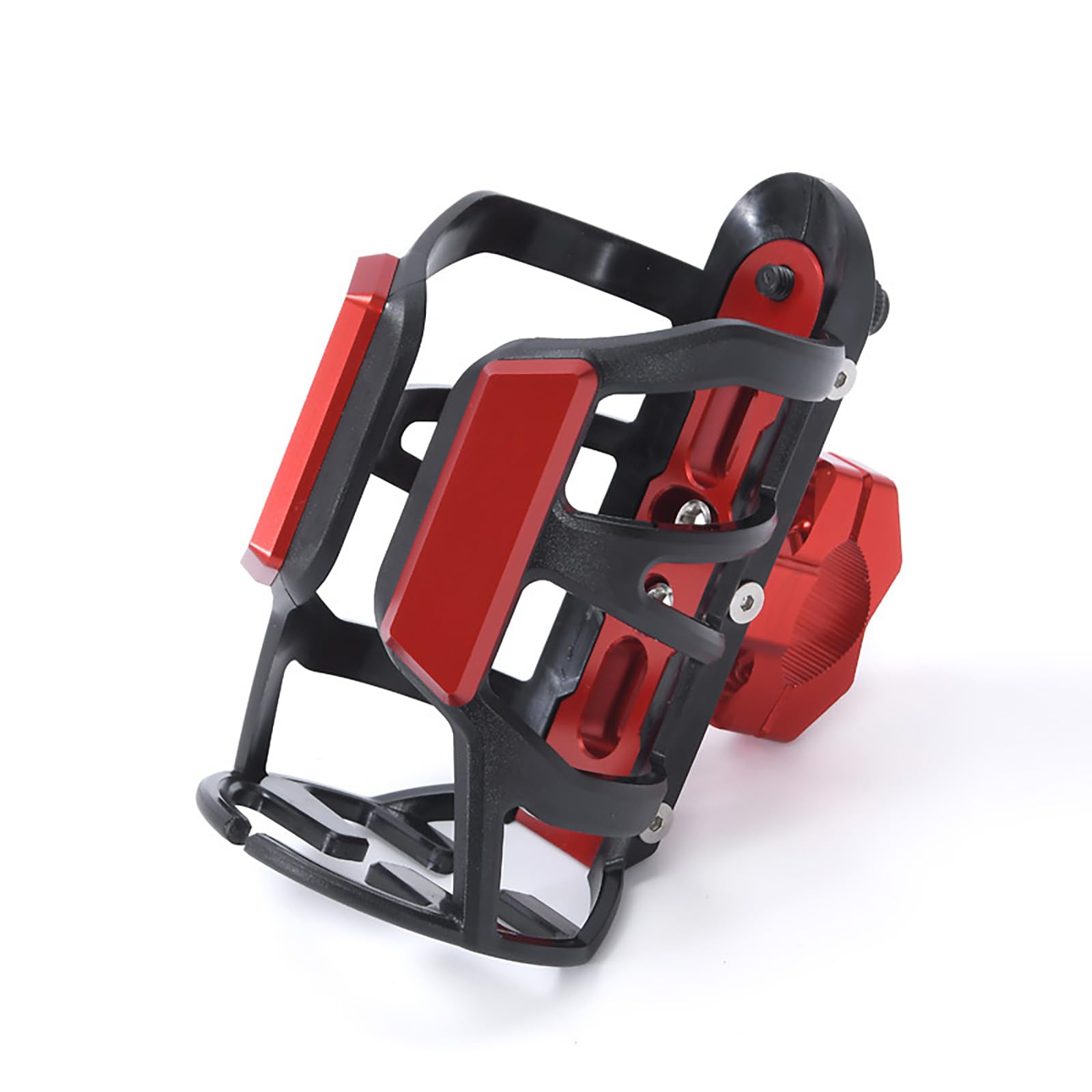 Flaschenhalter Motorrad für Ducati Hypermotard 698 Mono RWE 2024-pr, Einstellbar Motorrad Becherhalter Universal Getränkehalter Motorrad Motorrad-Wasserflaschenhalter,A Red Flaschenhalter Motorrad für Ducati Hypermotard 698 Mono RWE 2024-pr, Einstellbar Motorrad Becherhalter Universal Getränkehalter Motorrad Motorrad-Wasserflaschenhalter,A Red von LXCMQL