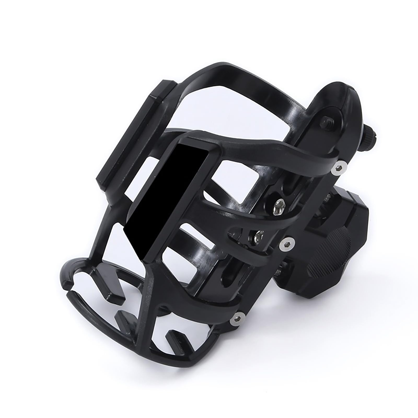 Flaschenhalter Motorrad für Ducati Hypermotard 698 Mono RWE 2024-pr, Einstellbar Motorrad Becherhalter Universal Getränkehalter Motorrad Motorrad-Wasserflaschenhalter,B Black Flaschenhalter Motorrad für Ducati Hypermotard 698 Mono RWE 2024-pr, Einstellbar Motorrad Becherhalter Universal Getränkehalter Motorrad Motorrad-Wasserflaschenhalter,B Black von LXCMQL