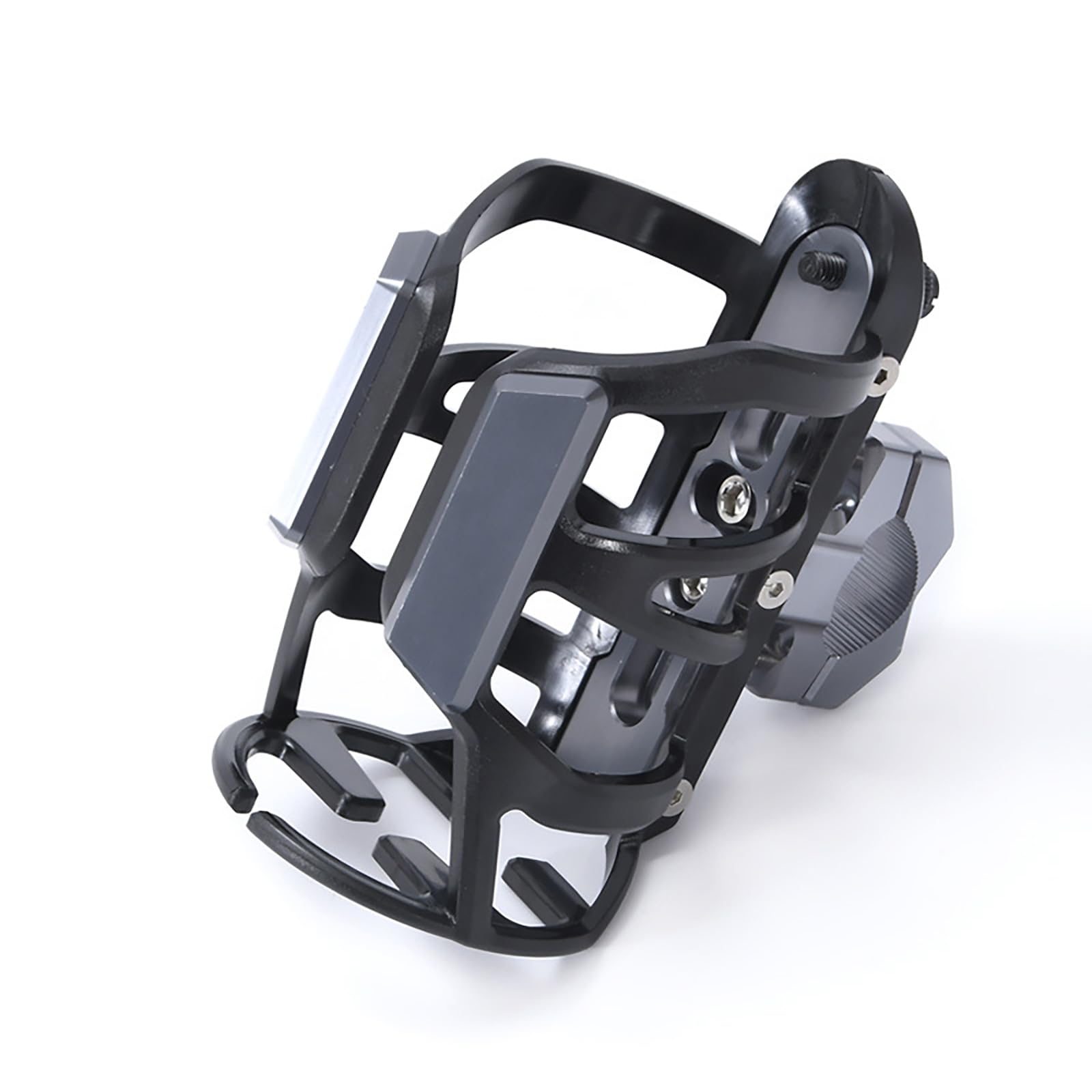 Flaschenhalter Motorrad für Ducati Hypermotard 698 Mono RWE 2024-pr, Einstellbar Motorrad Becherhalter Universal Getränkehalter Motorrad Motorrad-Wasserflaschenhalter,D Grey Flaschenhalter Motorrad für Ducati Hypermotard 698 Mono RWE 2024-pr, Einstellbar Motorrad Becherhalter Universal Getränkehalter Motorrad Motorrad-Wasserflaschenhalter,D Grey von LXCMQL