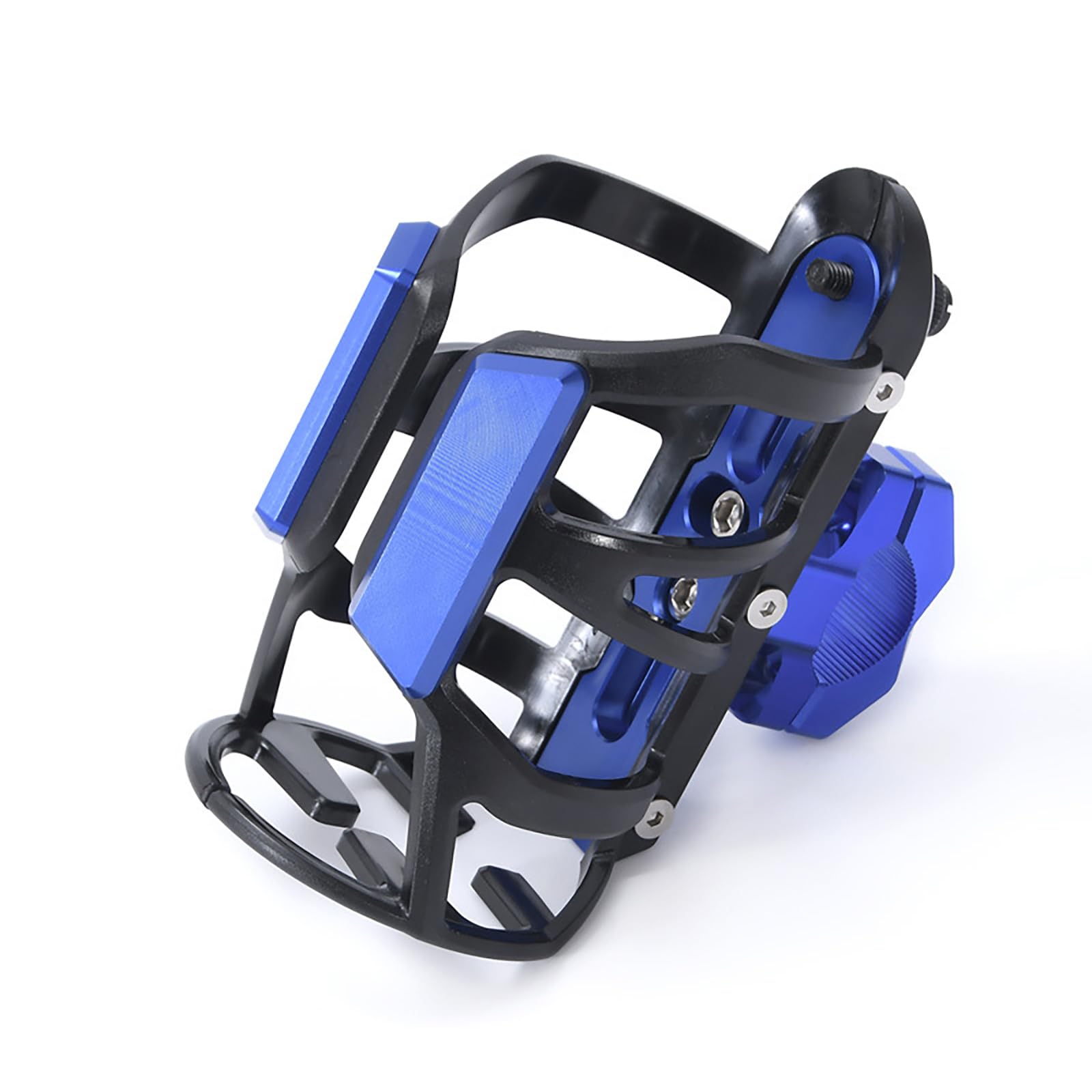 Flaschenhalter Motorrad für Ducati Hypermotard 939 SP, Einstellbar Motorrad Becherhalter Universal Getränkehalter Motorrad Motorrad-Wasserflaschenhalter,C Blue Flaschenhalter Motorrad für Ducati Hypermotard 939 SP, Einstellbar Motorrad Becherhalter Universal Getränkehalter Motorrad Motorrad-Wasserflaschenhalter,C Blue von LXCMQL