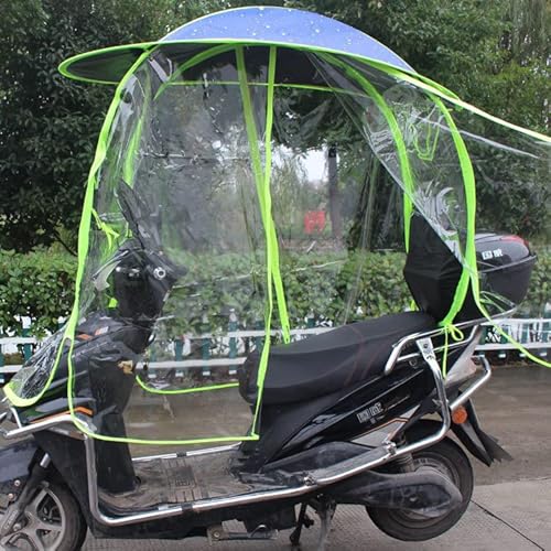 Motorrad-Sonnenschutz-Abdeckung, vollständig geschlossen, wasserdicht, für universelle Elektromobil-Roller Motorrad-Sonnenschutz-Abdeckung, vollständig geschlossen, wasserdicht, für universelle Elektromobil-Roller von LXJBBD