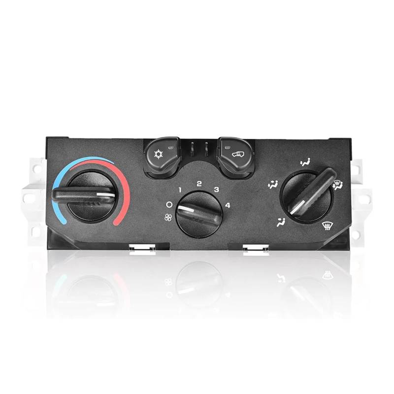 LXJLXD Auto HVAC Temperatur-Klima-Bedienfeld-Modul Armaturenbrett-Einheit für I-280 I-290 I-350 I-370 25841856 1573204 1573869 von LXJLXD