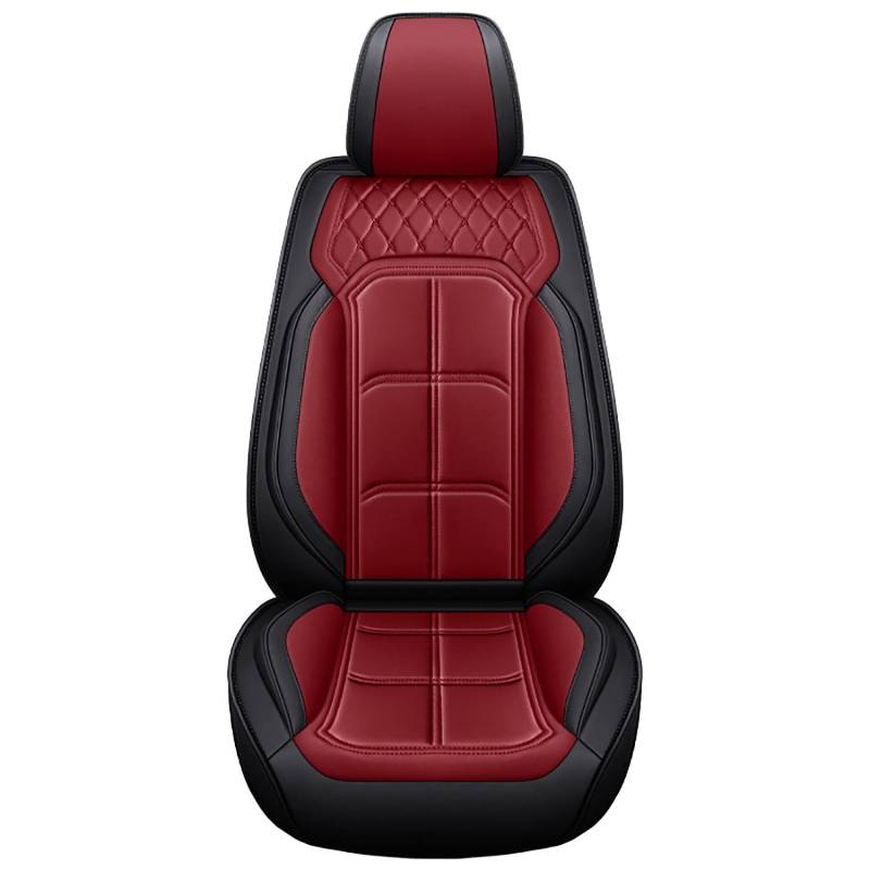 LXQHWJ Sitzbezüge Auto Autositzbezüge Suzuki Vitara Grand Vitara Splash Swift Swift Sport ignis Universal Set, Rot von LXQHWJ