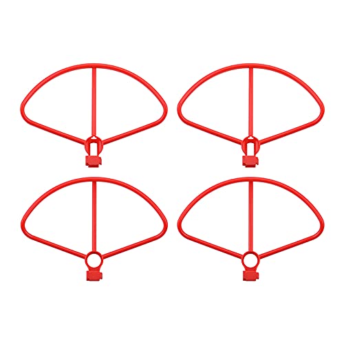 Hélices for FIMI X8 SE 2020, Hélice Protector for FIMI X8SE 2020, Ring Protector, Zubehör for Drohnen(Red-guard) von LXRTKL