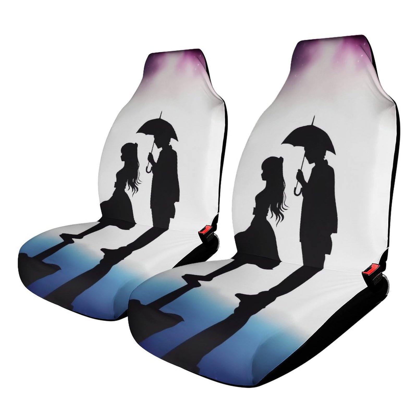 LXTDPBK Anime Lovers Silhouetten-Sitzbezüge, atmungsaktiv, komplettes Set, waschbare Innenbezüge, rutschfester Autositzbezug für Auto-Innenraum, LKW, Van, SUV LXTDPBK Anime Lovers Silhouetten-Sitzbezüge, atmungsaktiv, komplettes Set, waschbare Innenbezüge, rutschfester Autositzbezug für Auto-Innenraum, LKW, Van, SUV von LXTDPBK