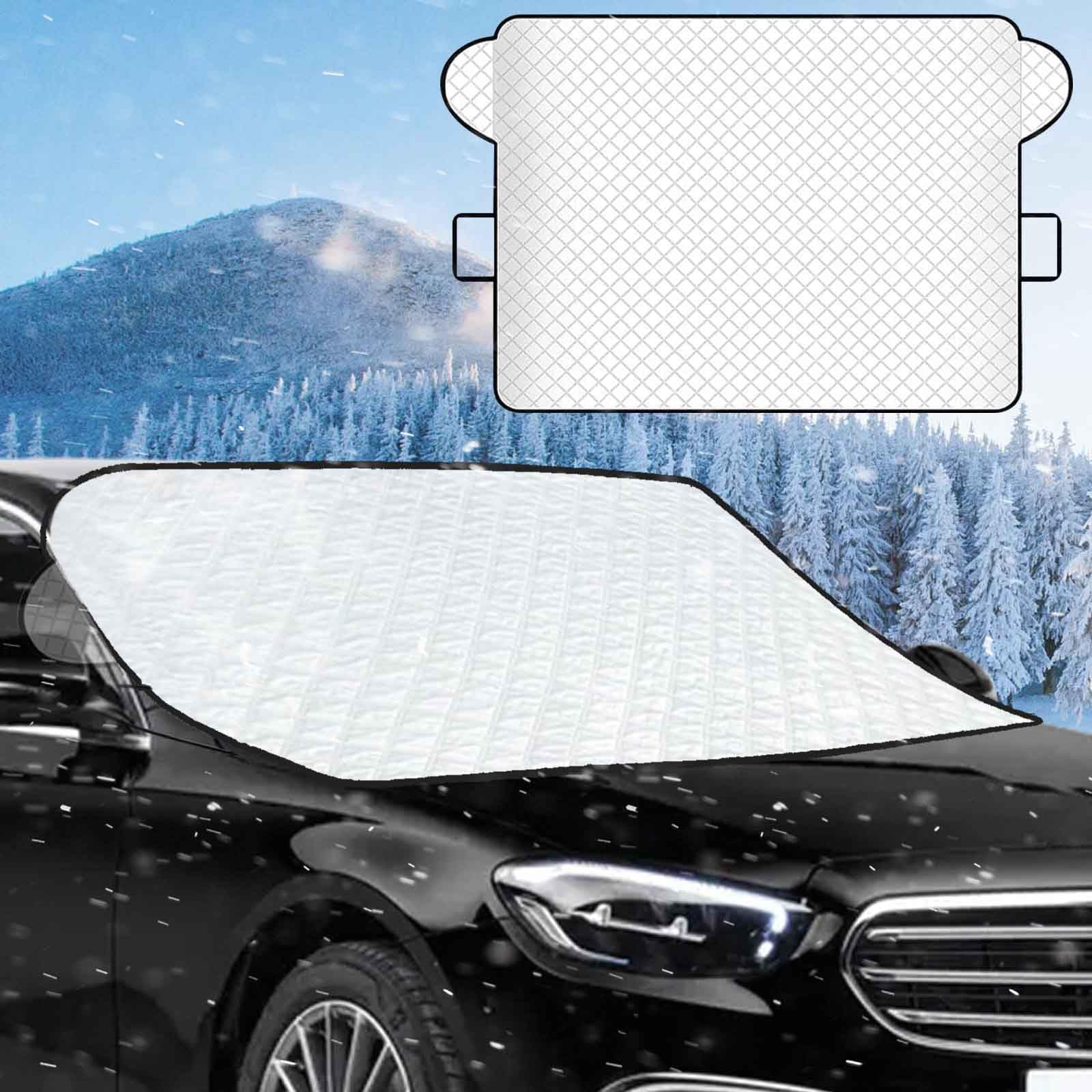 LXYYDS Frontscheibenabdeckung Winter, Windschutzscheibenabdeckung, Auto Scheibenabdeckung, Windschutzscheibe Abdeckung Faltbare, Auto Frostabdeckung, für Die Gegen Schnee, EIS, Frost, Staub, Sonne LXYYDS Frontscheibenabdeckung Winter, Windschutzscheibenabdeckung, Auto Scheibenabdeckung, Windschutzscheibe Abdeckung Faltbare, Auto Frostabdeckung, für Die Gegen Schnee, EIS, Frost, Staub, Sonne von LXYYDS
