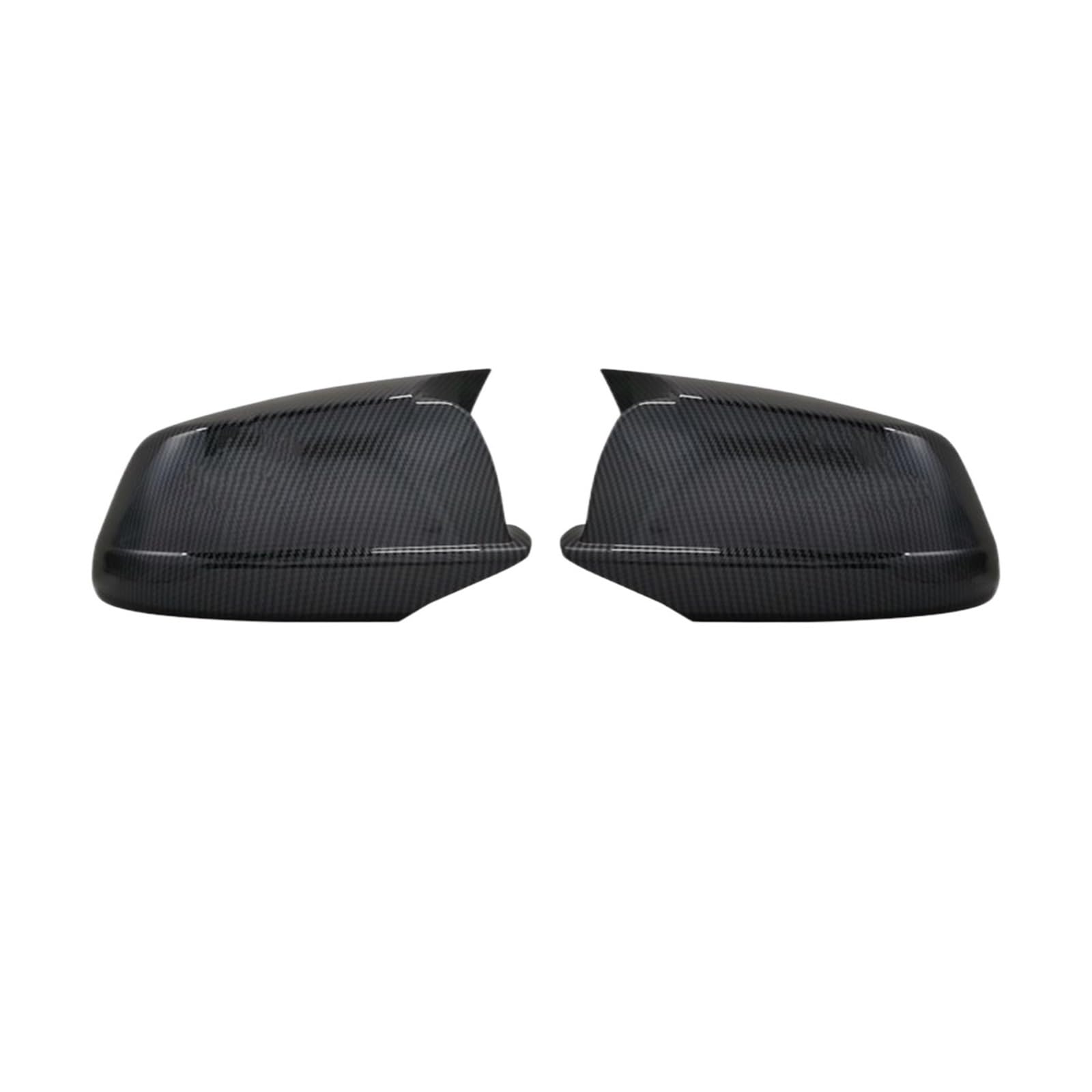 Auto-Seiten-Rückspiegel-Abdeckkappe Für B&MW 5er F10 F11 F18 2010 2011 2012 2013 Spiegelabdeckungen (Farbe : Carbon Pattern) von LXdzxy