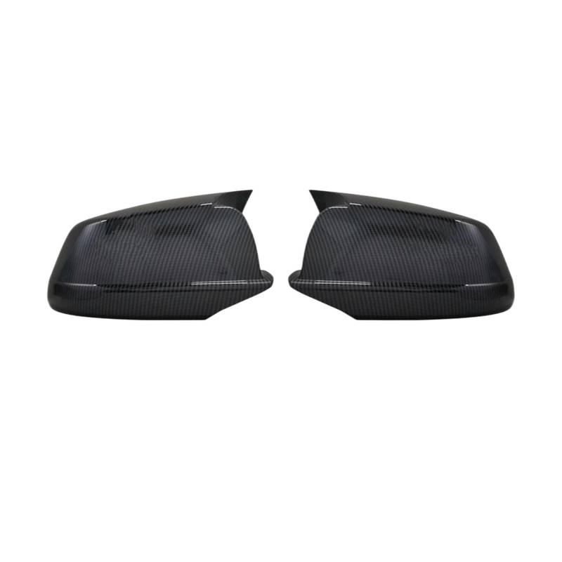 Auto-Seiten-Rückspiegel-Abdeckkappe Für B&MW 5er F10 F11 F18 2010 2011 2012 2013 Spiegelabdeckungen (Farbe : Carbon Pattern) von LXdzxy