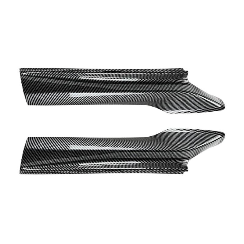 Für B&MW 5 Series F10 F11 2010 2011 2012 2013 2014 2015 2016 Auto Vordere Stoßstange Seite Spoiler Diffusor Splitter Frontspoiler (Farbe : Carbon Pattern) von LXdzxy