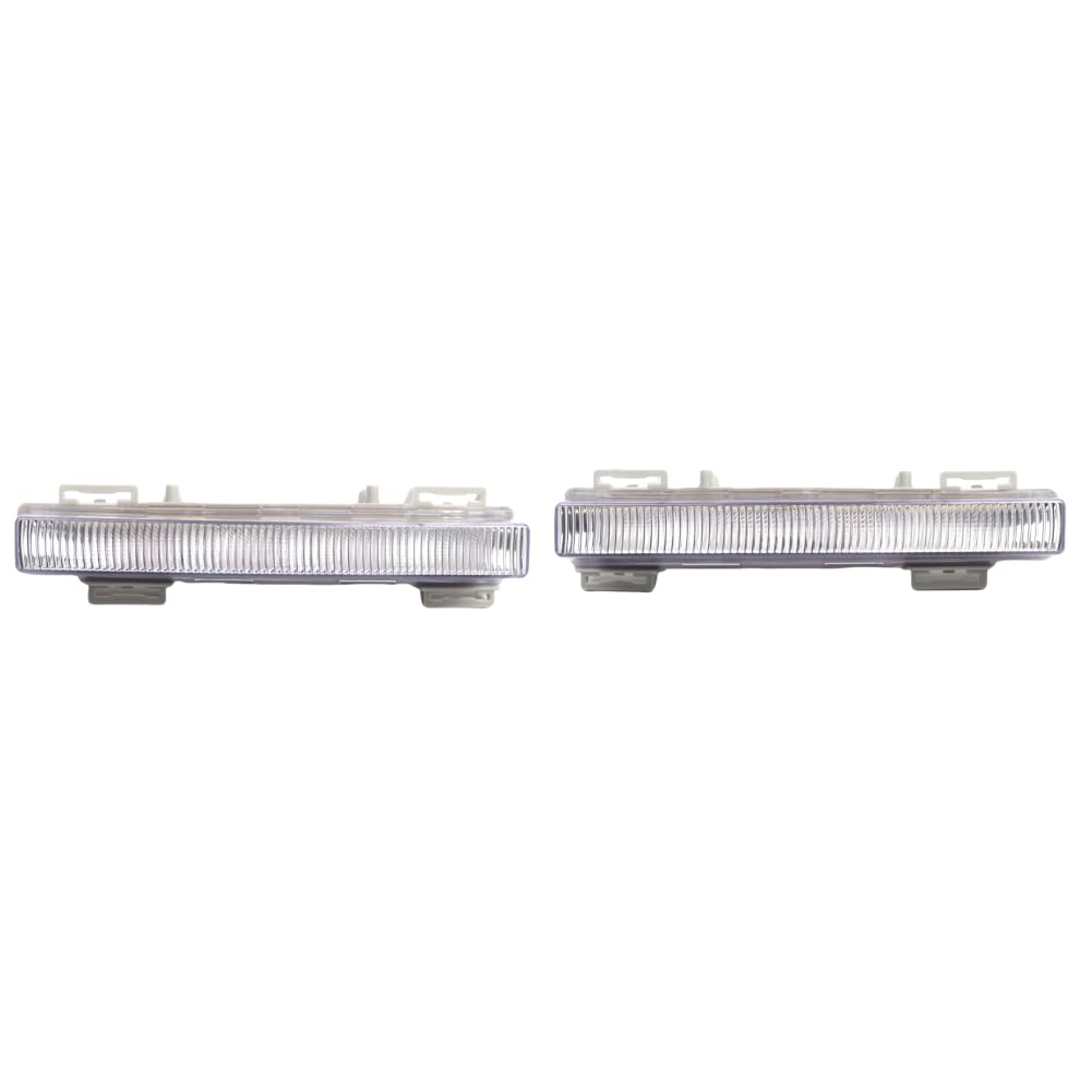 LYEAA Auto Front LED DRL-Nebelscheinwerbung for W166 ml/x204 GLK 2012-2015 OEM 2049065401 2049065501 von LYEAA