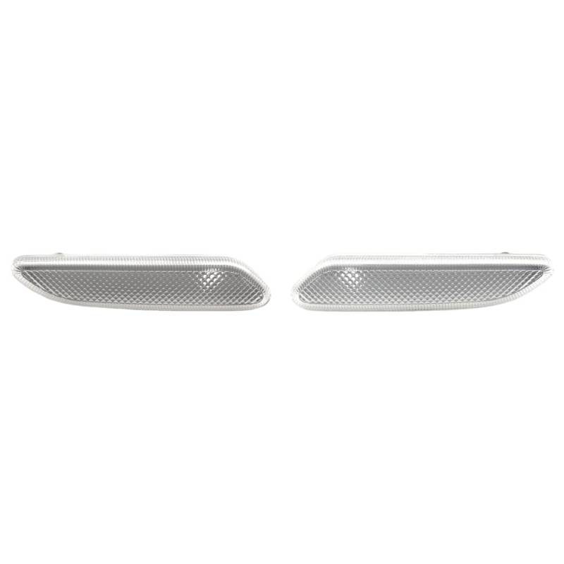 LYEAA Auto-Seitenmarker-Blinkerlicht for Mini R60 Countryman 2010-2017 vordere Stoßstangen-Seitenmarkierung Licht OEM 63139802567-8 von LYEAA