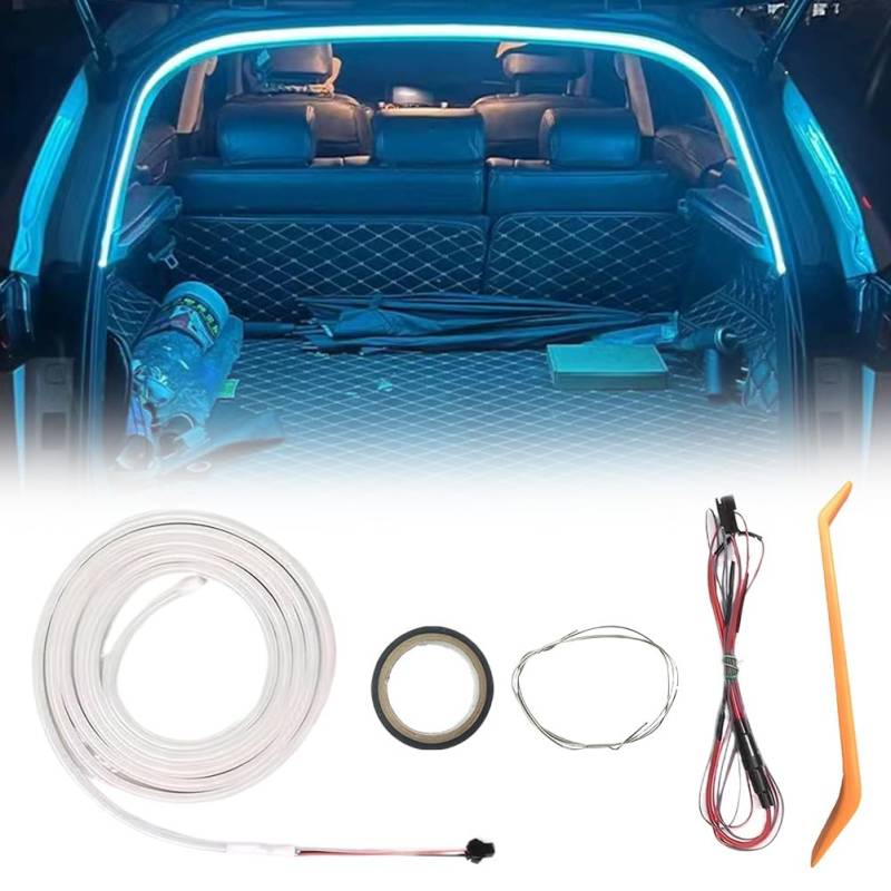 LYEAA LED Auto Kofferraum Lichtleiste Auto Sensor Umgebungsbeleuchtung für Limousine SUV Schrägheck Pickup Ohne Bohren von LYEAA