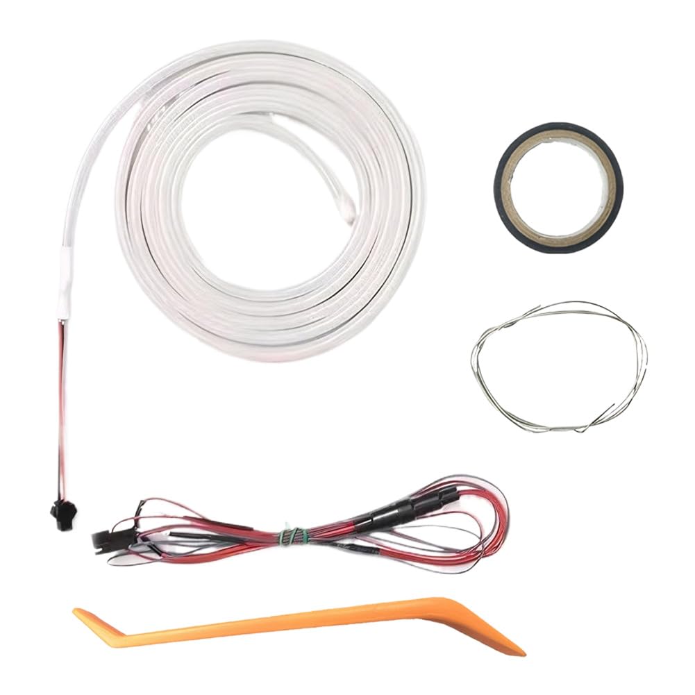 LYEAA LED Auto Kofferraum Lichtleiste Auto Sensor Umgebungsbeleuchtung für Limousine SUV Schrägheck Pickup Ohne Bohren LYEAA LED Auto Kofferraum Lichtleiste Auto Sensor Umgebungsbeleuchtung für Limousine SUV Schrägheck Pickup Ohne Bohren von LYEAA