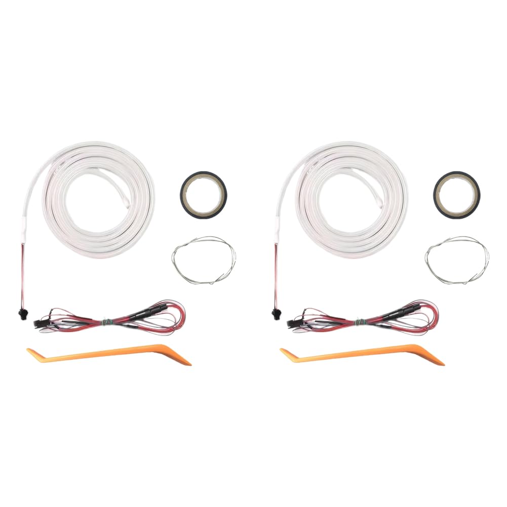 LYEAA LED Auto Kofferraum Lichtleiste Auto Sensor Umgebungsbeleuchtung für Limousine SUV Schrägheck Pickup Ohne Bohren LYEAA LED Auto Kofferraum Lichtleiste Auto Sensor Umgebungsbeleuchtung für Limousine SUV Schrägheck Pickup Ohne Bohren von LYEAA