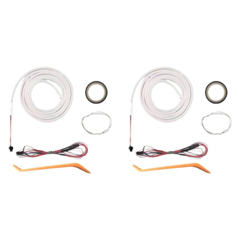 LYEAA LED Auto Kofferraum Lichtleiste Auto Sensor Umgebungsbeleuchtung für Limousine SUV Schrägheck Pickup Ohne Bohren von LYEAA