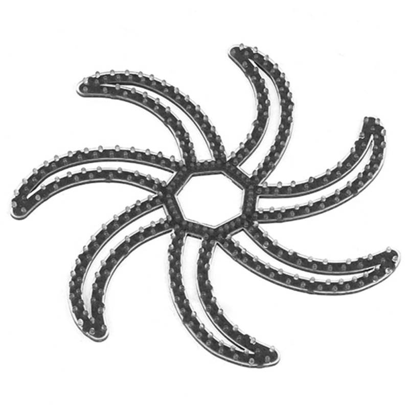 LYEAA Silikon Flexibler Helm Innen Anti-Deformation Kopfschutz Liner Atmungsaktives Fahrradhelm-Ersatzpolster for Motorrad-Radsport-Sporthelme von LYEAA