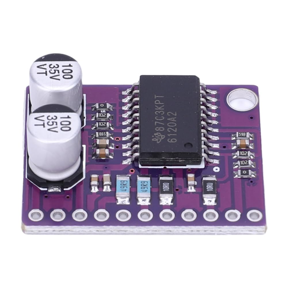LYEAA TPA6120 Hi-Fi Kopfhörer Verstärker Board 128dB MCU-612 Low Power Verstärker Board Modul High-Fidelity DIY Elektronisches Modul von LYEAA