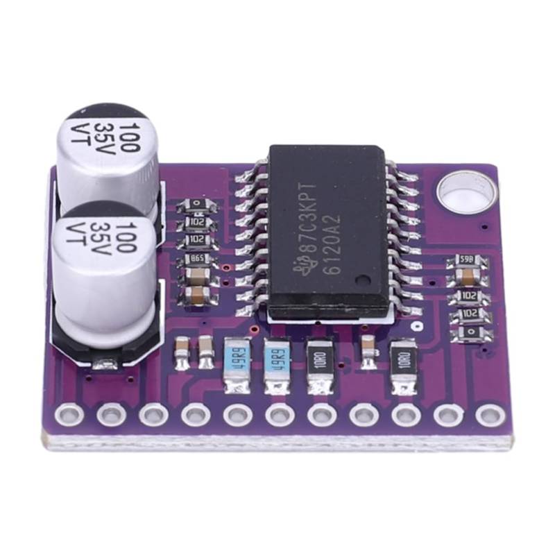 LYEAA TPA6120 Hi-Fi Kopfhörer Verstärker Board 128dB MCU-612 Low Power Verstärker Board Modul High-Fidelity DIY Elektronisches Modul von LYEAA