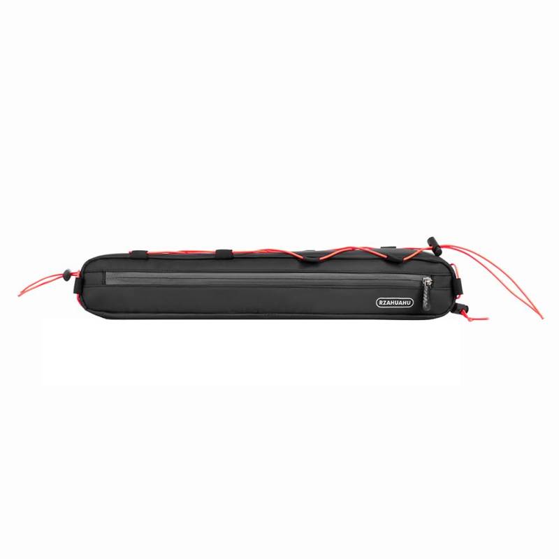 LYEAA Tasche Nylon Vorderrohr Rahmen Tasche Wasserdicht Fahrrad Tasche Telefon Fall Große Kapazität Einfache Installation Radfahren Zubehör (L) von LYEAA