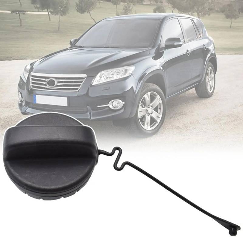 Auto Tankdeckel Kfz für Toyota Matrix 1.8L 2.4L 2005-2014 OEM:5130152-0002 5130101-0001, Kraftstofftankdeckel Treibstoff Deckel Tank Ersa von LYHCM