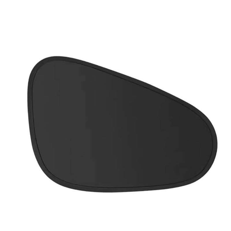 Auto-Sonnenblende mit Titanbeschichtung für Alfa Romeo 145 146 147 155 156 159 164 166 4C 8C Giulietta, Auto-Seitenfenster UV-Schutz Magnetische Haftung & Sichtschutz ohne Sichtbehinderung von LYHH