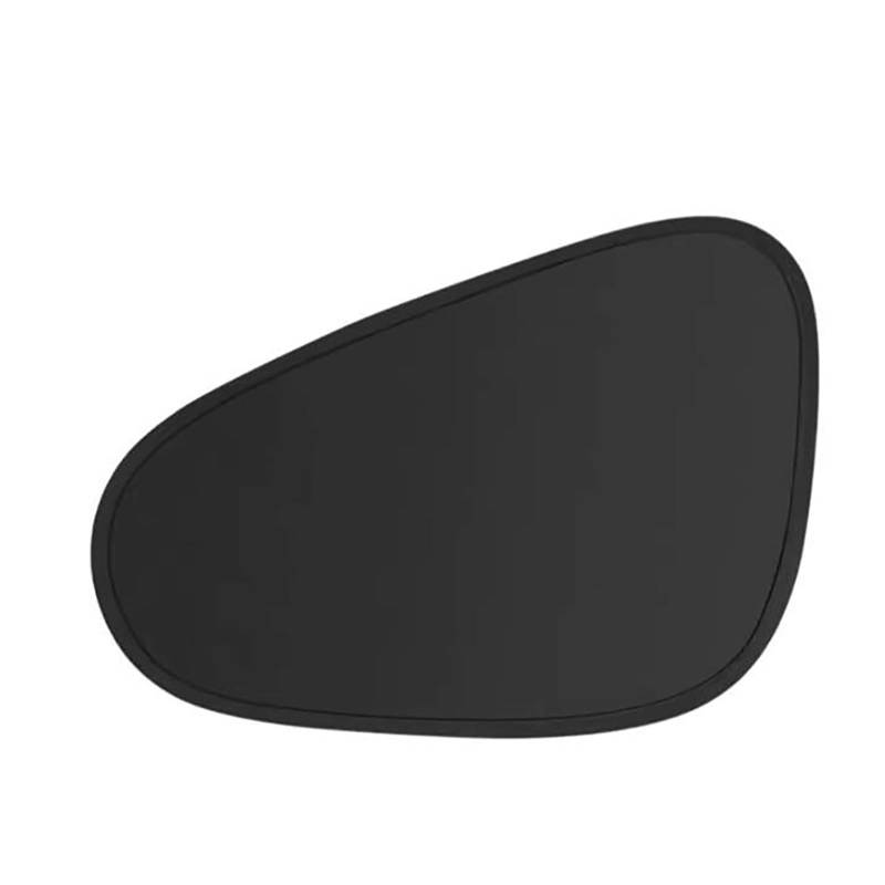 Auto-Sonnenblende mit Titanbeschichtung für Audi R8 RS2 RS3 RS4 RS5 RS6 RS7 RSQ3 RSQ8 RS E-TRON GT, Auto-Seitenfenster UV-Schutz Magnetische Haftung & Sichtschutz ohne Sichtbehinderung von LYHH