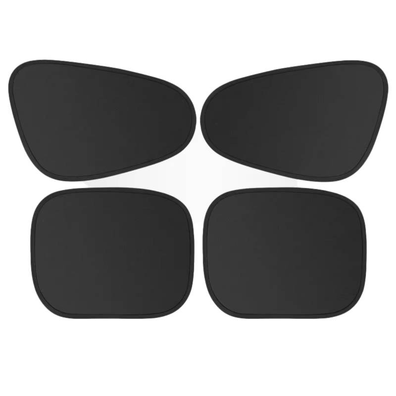 Auto-Sonnenblende mit Titanbeschichtung für BMW 2er M2 218i 220i 230i 216d 218d 220d M240i M235i, Auto-Seitenfenster UV-Schutz Magnetische Haftung & Sichtschutz ohne Sichtbehinderung von LYHH