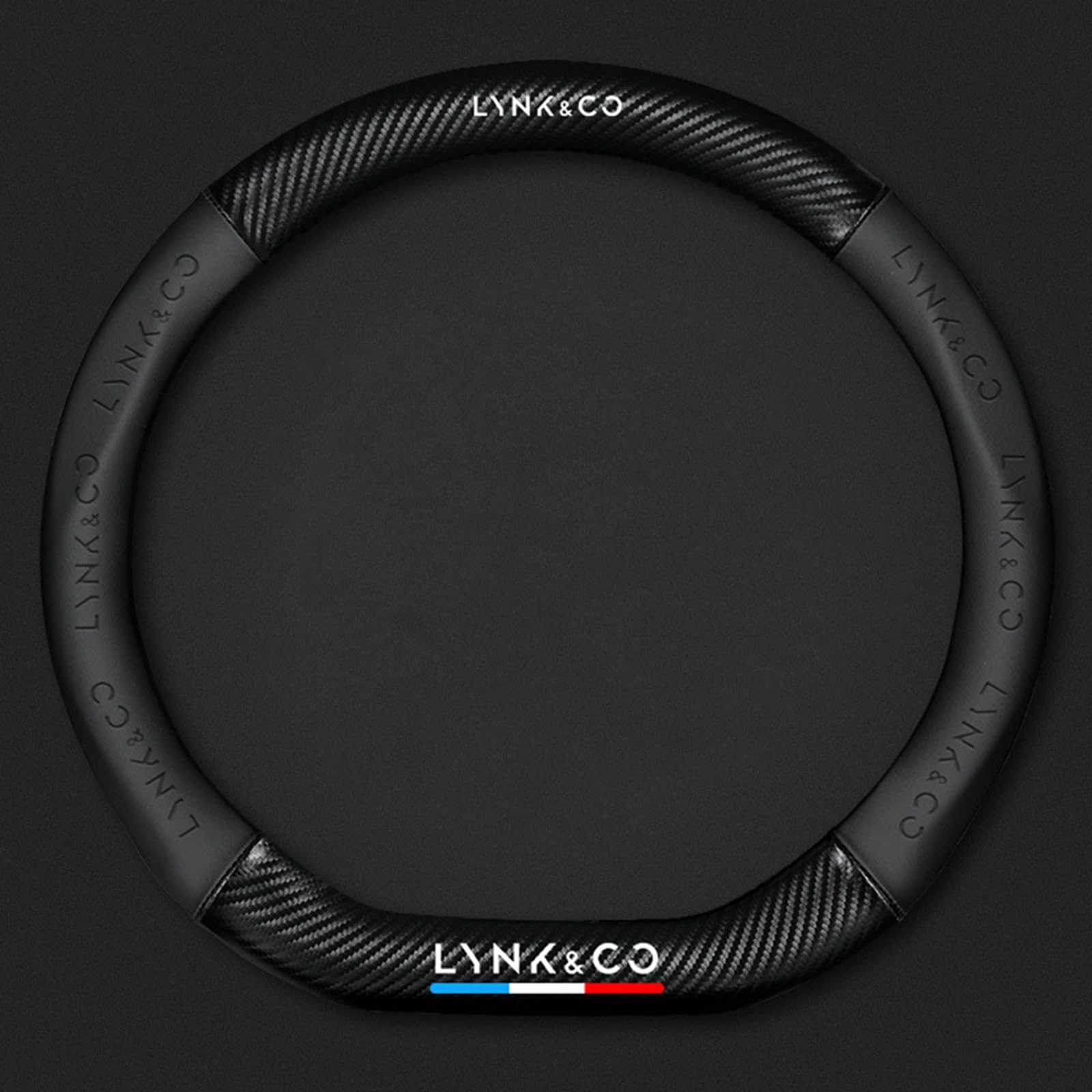 Auto Lenkradbezug Leder für LYNK&CO 02, Mikrofaser LenkradhüLle, Sportlich Lenkradabdeckung für Vier Jahreszeiten,Black-D Auto Lenkradbezug Leder für LYNK&CO 02, Mikrofaser LenkradhüLle, Sportlich Lenkradabdeckung für Vier Jahreszeiten,Black-D von LYHINRA