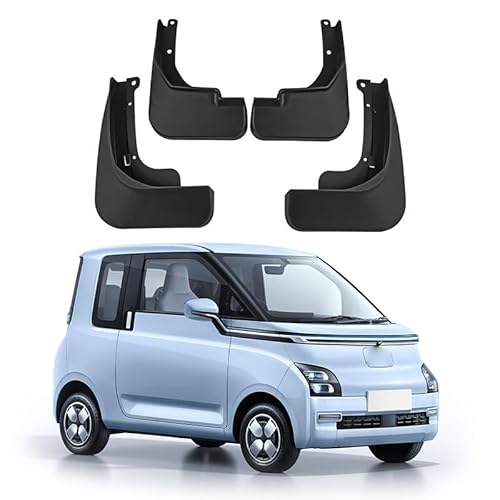 4 Stück Auto Schmutzfänger für SGMW AIR EV 2023 2024 2025, Vorne Und Hinten Schmutzfänger Kratzfest Verschleißfest Spritzschutz Auto Kotflügel 4 Stück Auto Schmutzfänger für SGMW AIR EV 2023 2024 2025, Vorne Und Hinten Schmutzfänger Kratzfest Verschleißfest Spritzschutz Auto Kotflügel von LYJXD