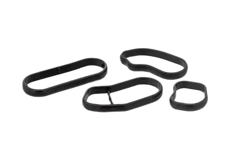 11428586673 11428591462 11428591460 11428596283 Motorteile Ölfilterdichtung for BMW X3 F25 X4 F26 F10 F32 F20 LCI F23 F30 F31(11428591461) von LYLNV