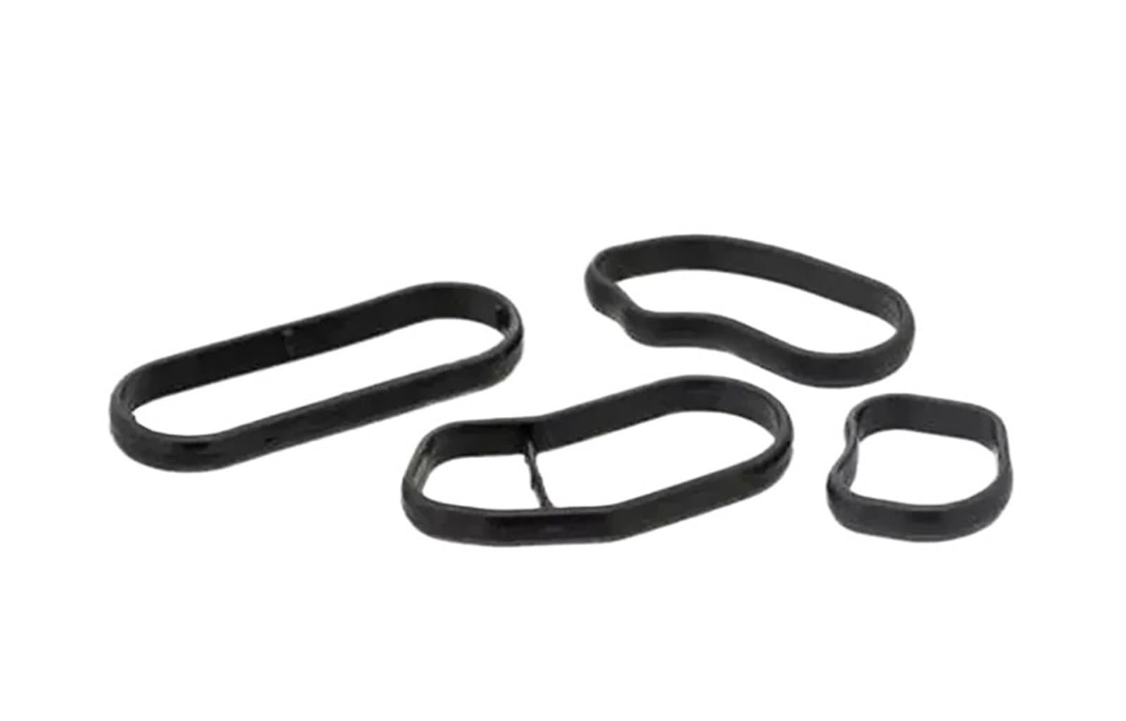 11428586673 11428591462 11428591460 11428596283 Motorteile Ölfilterdichtung for BMW X3 F25 X4 F26 F10 F32 F20 LCI F23 F30 F31(591460 and 591462) von LYLNV