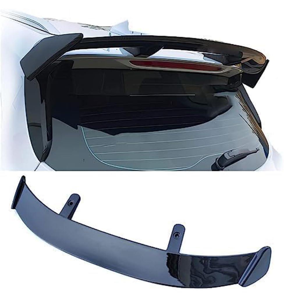 Auto Heckspoiler für Audi RS Q8 RSQ8 2019 2020 2021 2022 2023 2024 2025, Kratzfest Spoiler Flügel Hinten Heckspoiler Lippe Dekoration Dach Spoiler Zubehör,B-Black Auto Heckspoiler für Audi RS Q8 RSQ8 2019 2020 2021 2022 2023 2024 2025, Kratzfest Spoiler Flügel Hinten Heckspoiler Lippe Dekoration Dach Spoiler Zubehör,B-Black von LYNYQ