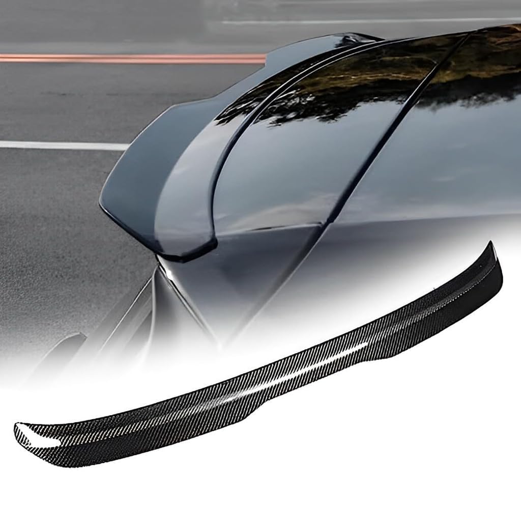 Auto Heckspoiler für FIAT Croma I/II 194 154 1991-1997 2005 2006 2007 2008 2009 2010, Kratzfest Spoiler Flügel Hinten Heckspoiler Lippe Dekoration Dach Spoiler Zubehör,A-Carbon Fiber Look Auto Heckspoiler für FIAT Croma I/II 194 154 1991-1997 2005 2006 2007 2008 2009 2010, Kratzfest Spoiler Flügel Hinten Heckspoiler Lippe Dekoration Dach Spoiler Zubehör,A-Carbon Fiber Look von LYNYQ